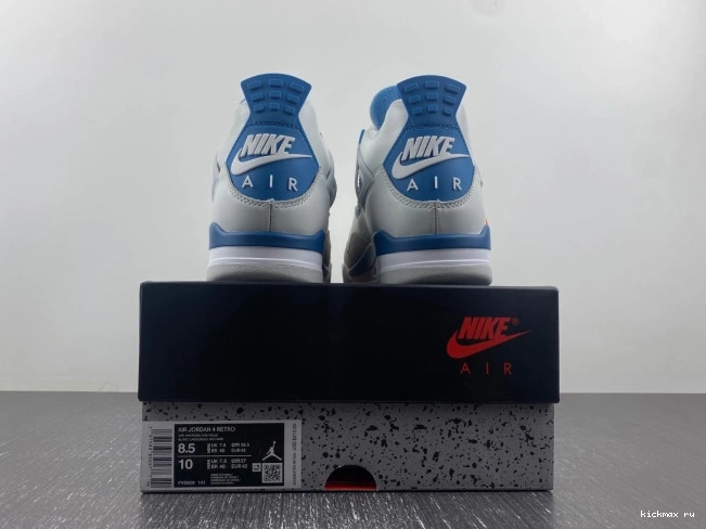 Cheap FV5029-141 Jordan Air 4 Military Blue 0806